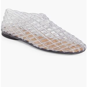 The Row clear PVC Jellies NIB size 38.5 authentic